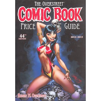 The Overstreet Comic Book Price Guide #44 (Vampirella Softcover)