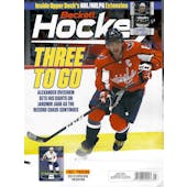 2022 Beckett Hockey Monthly Price Guide (#353 January) (Alex Ovechkin)