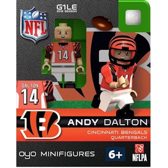 OYO Cincinnati Bengals Andy Dalton G1LE Series 1 Minifigure