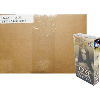 Ozzy Osbourne Trading Cards 16-Box Case (NECA)