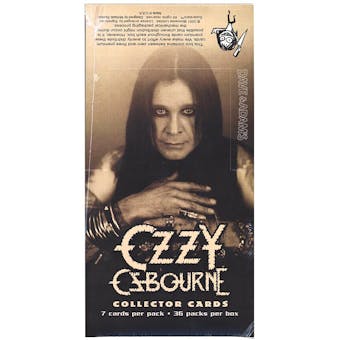 Ozzy Osbourne Trading Cards Box (NECA)