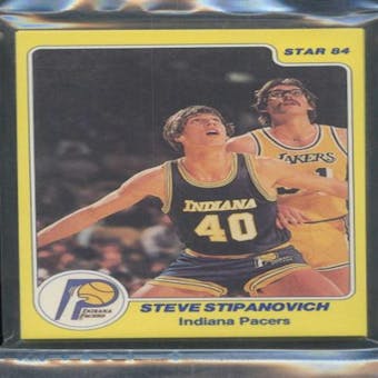1983/84 Star Co. Basketball Pacers Bagged Set