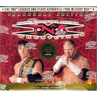 2004 Pacific TNA Wrestling Hobby Box