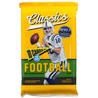 2018 Panini Classics Football Retail Pack (Lot of 24)