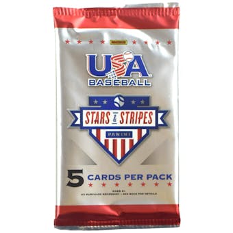 2018 Panini USA Stars & Stripes Baseball Blaster Pack