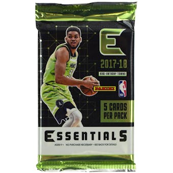 2017/18 Panini Essentials Basketball Blaster Pack