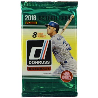 2018 Panini Donruss Baseball Blaster Pack