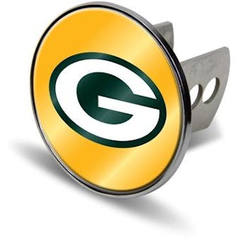 Green Bay Packers Rico Industries 4 " Laser Trailer Hitch Cover