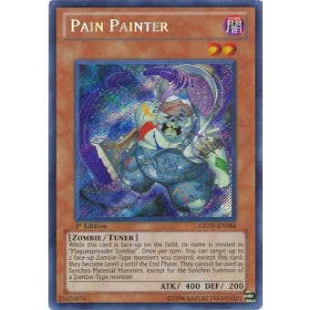Yu-Gi-Oh Generation Force Single Pain Painter Secret Rare