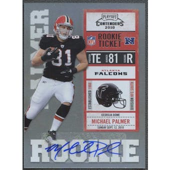2010 Playoff Contenders #185 Michael Palmer Rookie Autograph