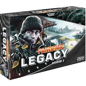 Pandemic: Legacy Season 2 - Black (ZMan)