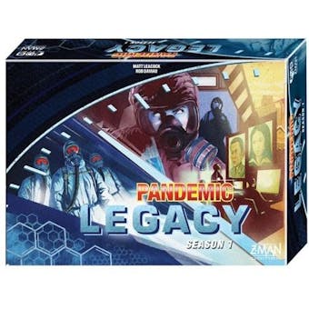 Pandemic: Legacy Season 1 - Blue (ZMan)