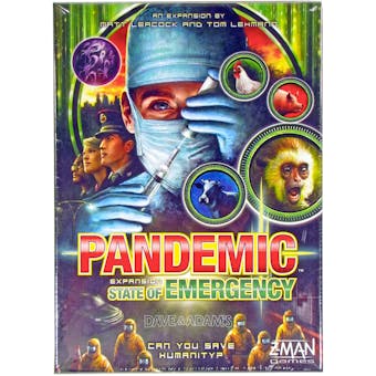 Pandemic: State of Emergency Board Game (Z-Man Games)