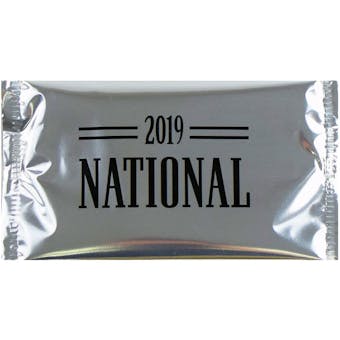 2019 Panini National Sports Convention VIP Party Exclusive Silver Pack