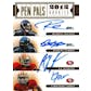 2012 Panini Prime Signatures Football Hobby Box