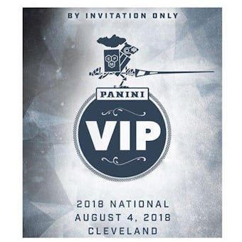 2018 Panini National Sports Convention VIP Party Pass - Pick Up in Cleveland!