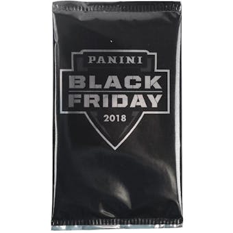 2018 Panini Black Friday Multisport Pack