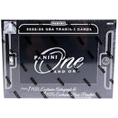 2022/23 Panini One and One Basketball 1st Off The Line FOTL Hobby Box
