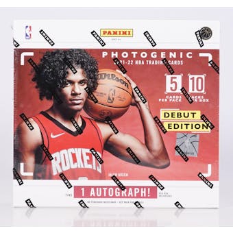 2021/22 Panini Photogenic Basketball Hobby Box