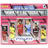 2021/22 Panini Prizm Premier League EPL Soccer 1st Off The Line FOTL Hobby Box