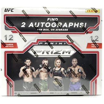 2022 Panini Prizm UFC Hobby 1-Box- Instagram Live 12 Spot Random Pack Break #5