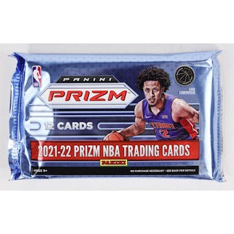 2021/22 Panini Prizm Basketball Hobby Pack