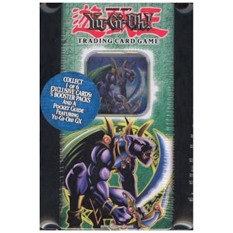 Upper Deck Yu-Gi-Oh 2005 Holiday Panther Warrior Tin