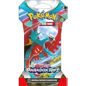 Pokemon Scarlet & Violet: Paradox Rift Sleeved Booster 144-Pack Case (Presell)
