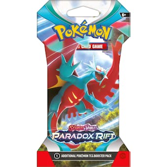 Pokemon Scarlet & Violet: Paradox Rift Sleeved Booster 144-Pack Case (Presell)