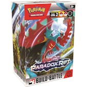 Pokemon Scarlet & Vulet: פרדוקס Rift Build & Cate Cita Box (Presell)