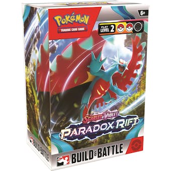 Pokemon Scarlet & Violet: Paradox Rift Build & Battle Kit Box (Presell)