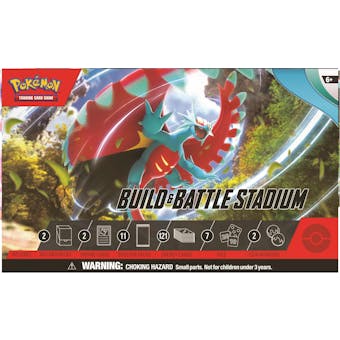 Pokemon Scarlet & Violet: Paradox Rift Build & Battle Stadium 6-Box Case (Presell)