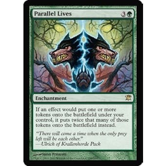 Magic the Gathering Innistrad Single Parallel Lives - NEAR MINT (NM)