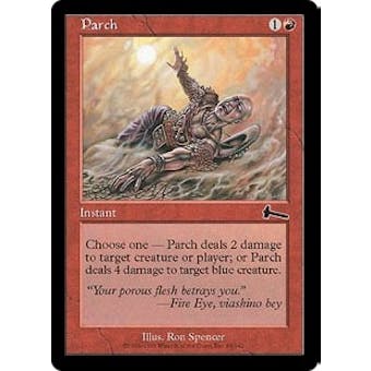 Magic the Gathering Urza's Legacy Single Parch Foil