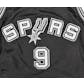 Tony Parker Autographed San Antonio Spurs Black Basketball Jersey (Hollywood)