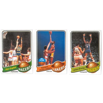 1979/80 Topps Basketball Near Complete Set (NM-MT)