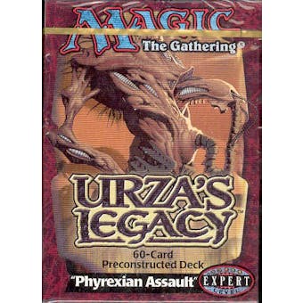 Magic the Gathering Urza's Legacy Phyrexian Assault Precon Theme Deck (Reed Buy)
