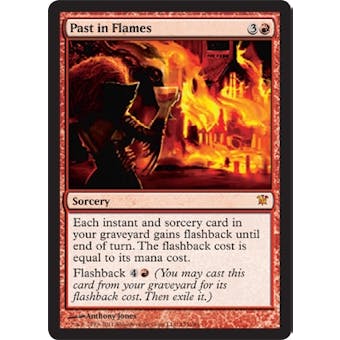 Magic the Gathering Innistrad Single Past in Flames Foil