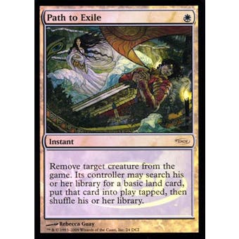 Magic the Gathering Promo Single Path to Exile Foil (DCI)