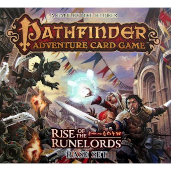 Pathfinder Game: Rise of the Rune Lords Base Set