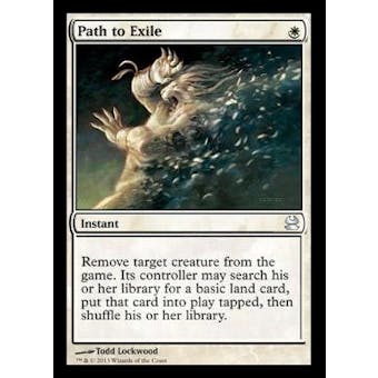 Magic the Gathering Modern Masters Single Path to Exile - NEAR MINT (NM)