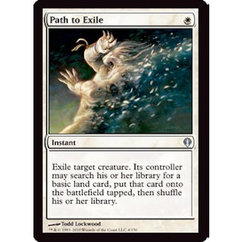 Magic the Gathering Archenemy Single Path to Exile - NEAR MINT (NM)