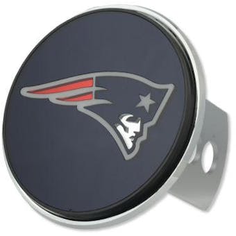 New England Patriots Rico Industries 4 " Laser Trailer Hitch Cover