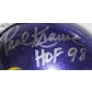 Paul Krause Autographed Minnesota Vikings Mini Helmet (DACW COA)