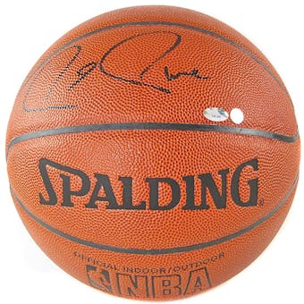 Paul Pierce Autographed Boston Celtics Indoor/Outdoor Basketball Steiner COA