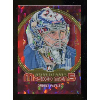 2012/13 In the Game Between The Pipes Masked Men V Rainbow #MM35 Ondrej Pavelec