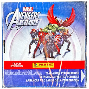 Panini Marvel Avengers Assemble Sticker Box
