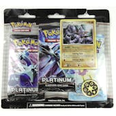 Pokemon Platinum 3-Pack Blister - EX Crystal Guardians and 2 Base Boosters with Coin and Promo
