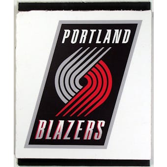 Portland Trail Blazers 2004 NBA Draft Board Team Logo Panels