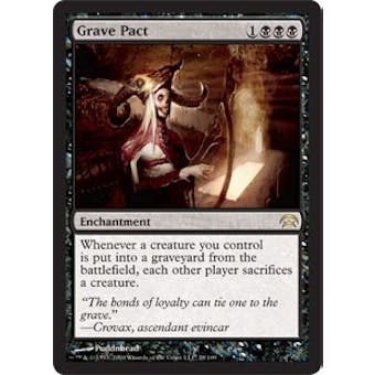 Magic the Gathering Planechase Single Grave Pact - NEAR MINT (NM)